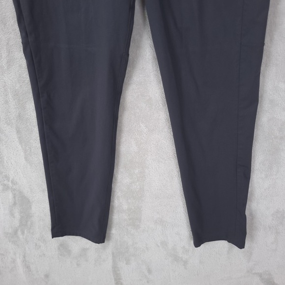 Lululemon Pants 32 Slim Tapered Stretch Chino Zip Pocket Work Golf - Picture 4 of 12